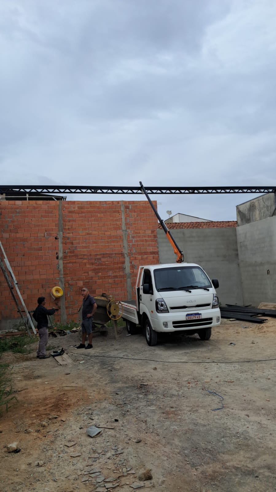 Içamento de máquina industrial