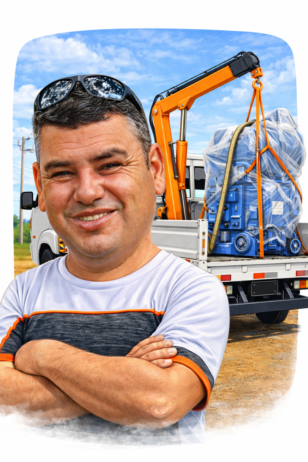 Rogério - Profissional Mini Munck